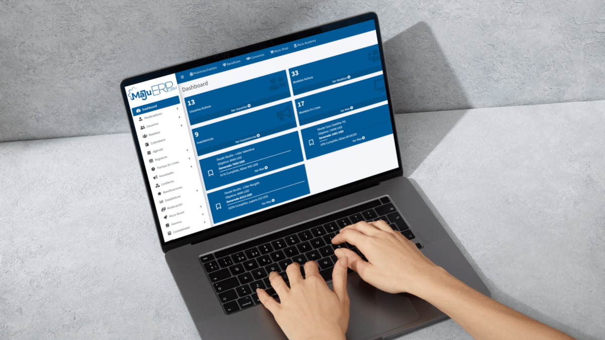 MaJu ERP-CRM - Funcionalidades de automatización de procesos