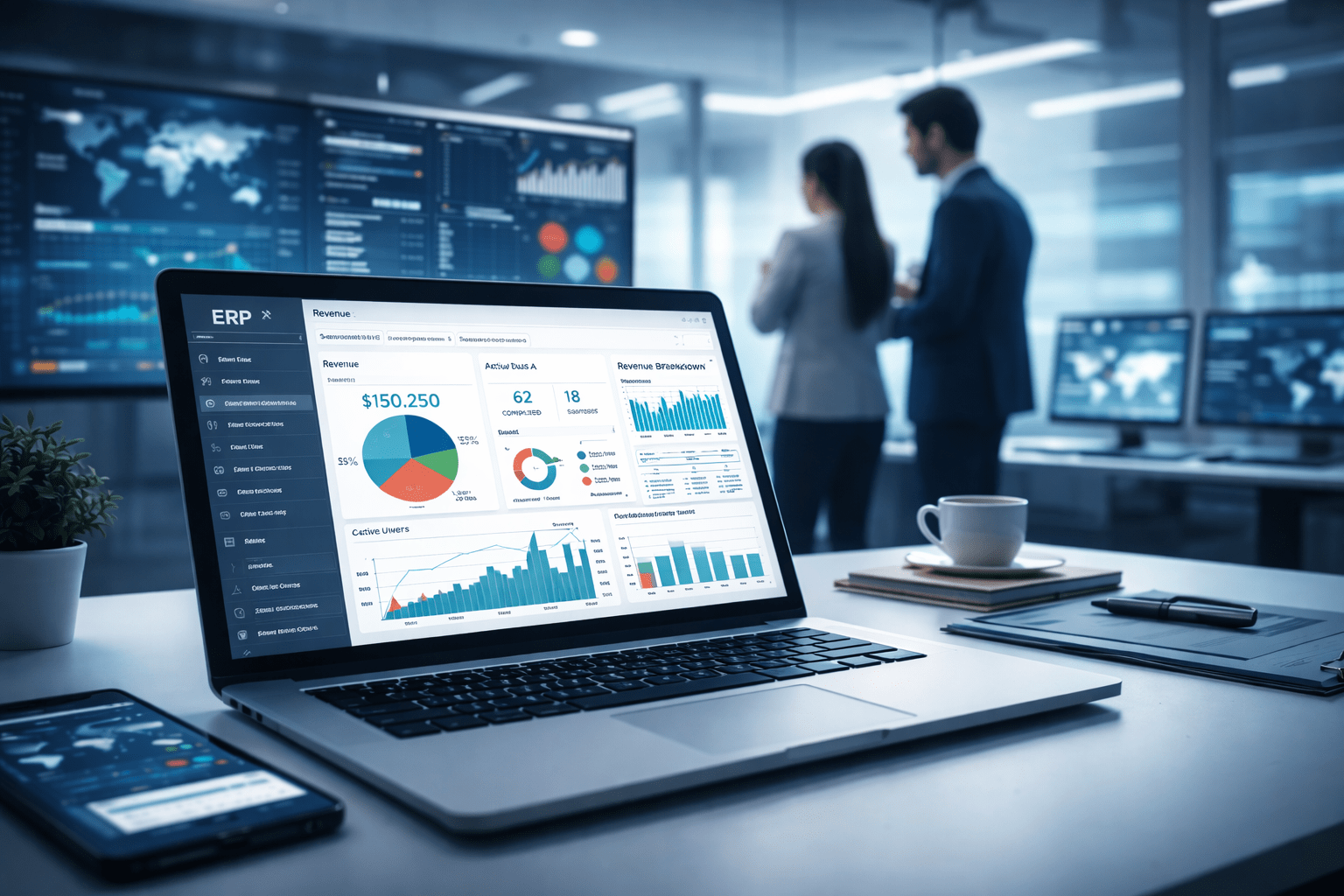 ERP especializado para estudios webcam en Colombia