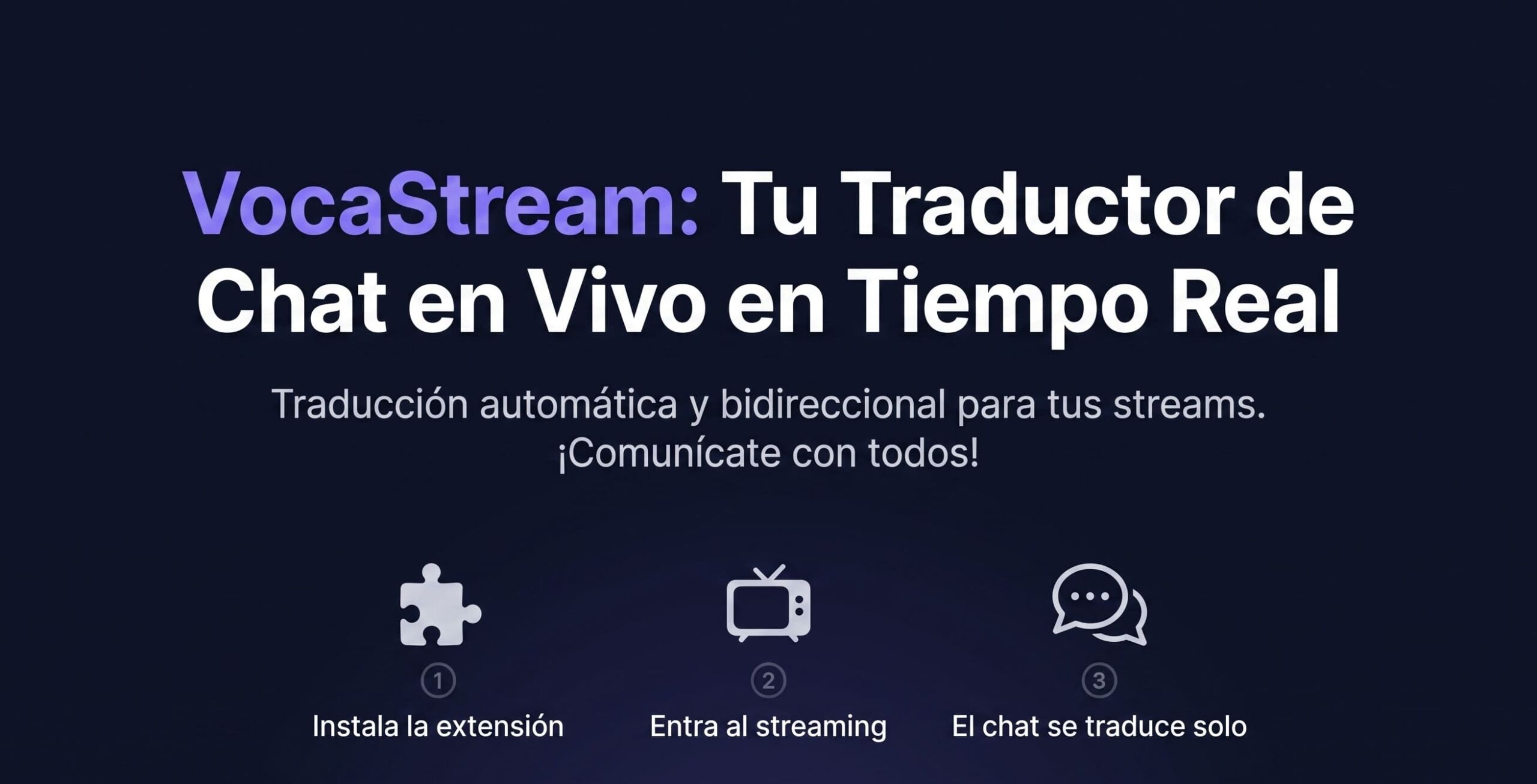 Entrada: VocaStream: Traductor de Chat en Vivo para Streaming en Tiempo Real