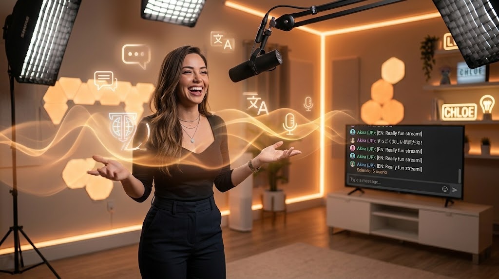 Alternativas a QTranslator para Modelos y Estudios Webcam