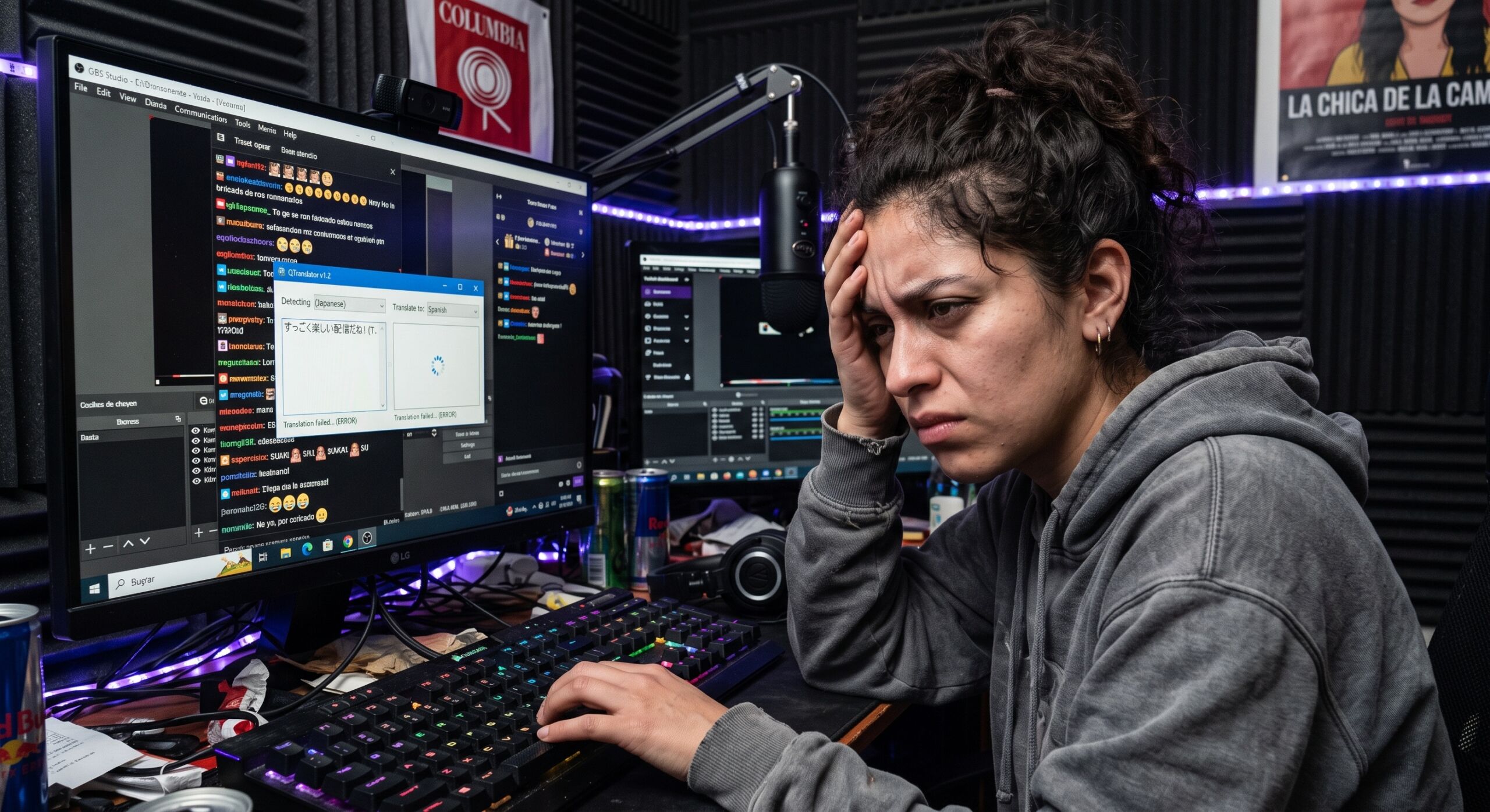 El Problema con QTranslator en el Streaming en Vivo El Problema con QTranslator en el Streaming en Vivo