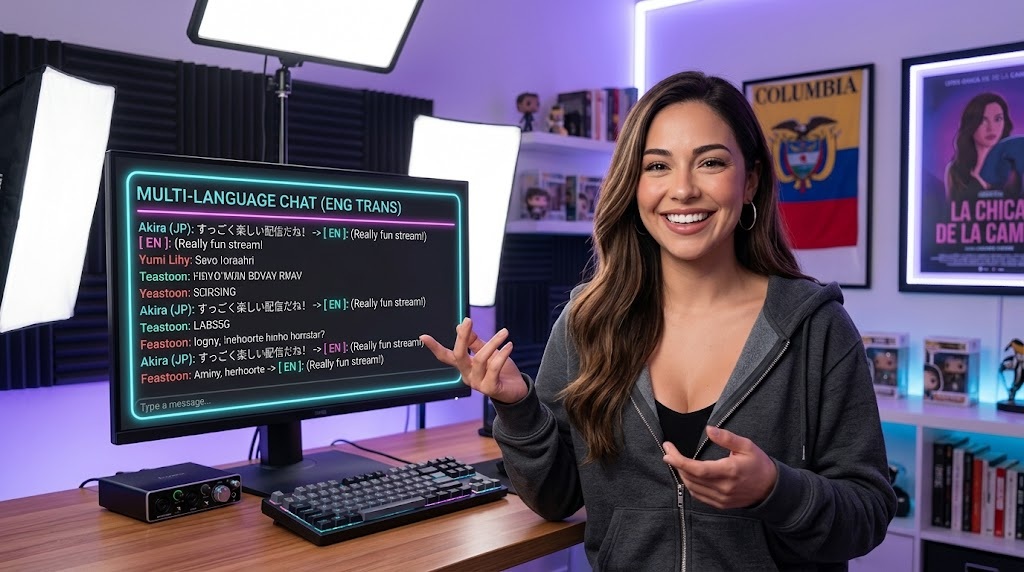 VocaStream La Evolución de la Traducción para Streaming en Tiempo Real VocaStream La Evolución de la Traducción para Streaming en Tiempo Real